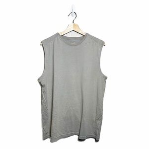 Nike Pro Active Gray Basketball Muscle Tank